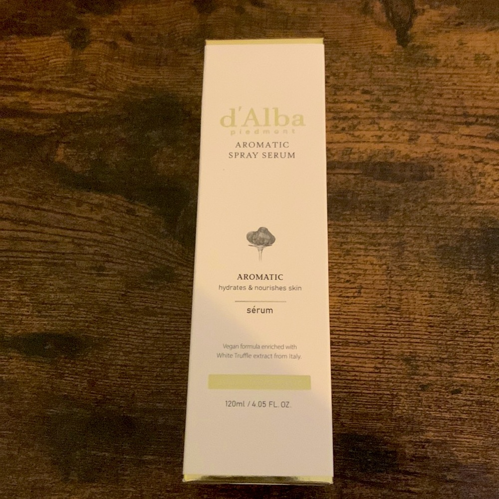 D‘alba white truffle spray serum